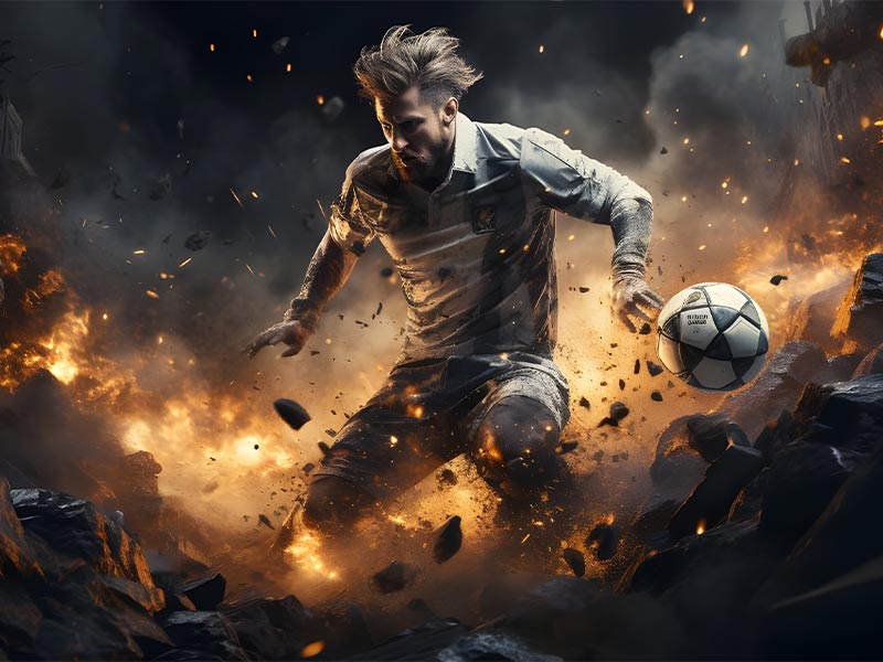 马竞落后！埃因霍温连续传球配合打穿马竞防线，古斯蒂尔破门